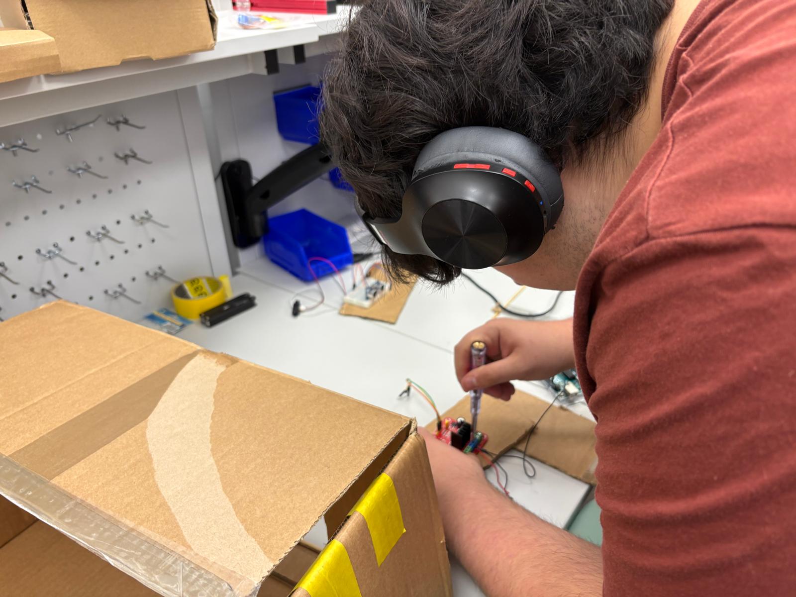 Desenvolvimento de hardware